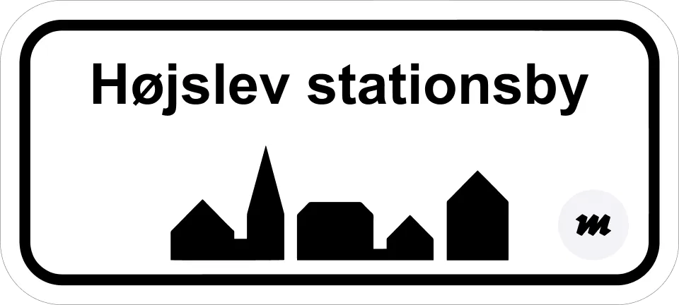 maler højslev stationsby
